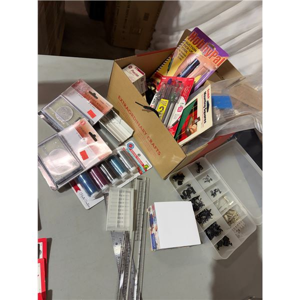 Miscellaneous crafting and hobby tools and items