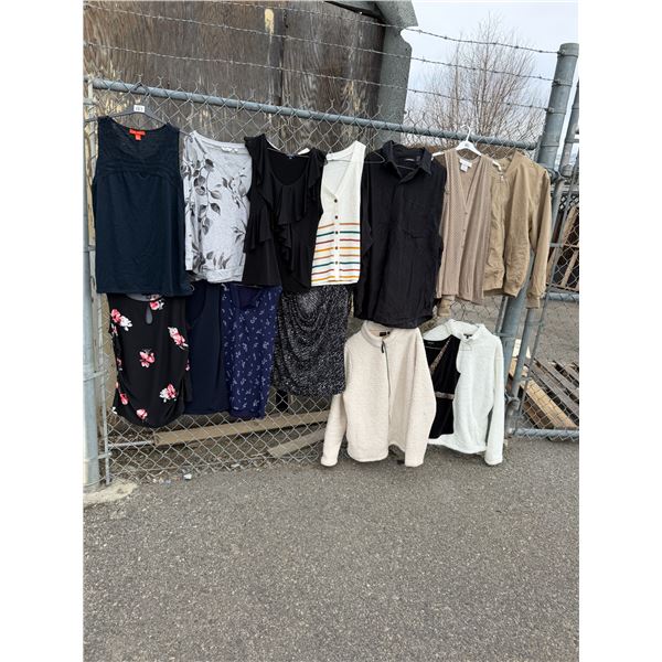 Clothing lot assorted sizes