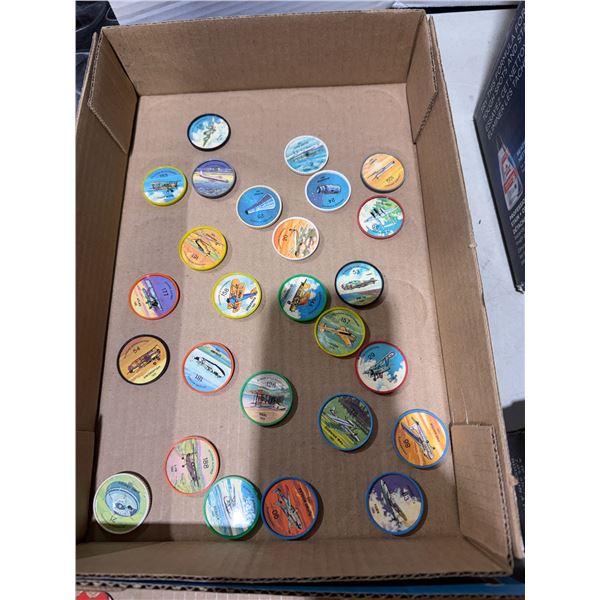 Jell-O hostess Collector tabs