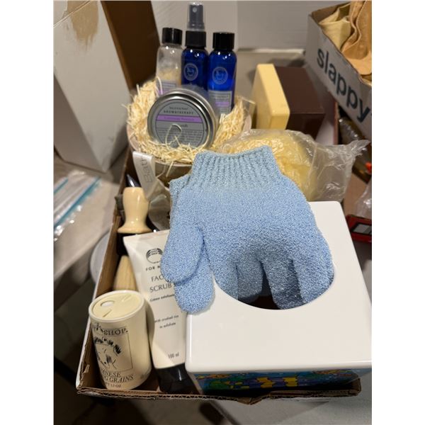 Health and beauty items