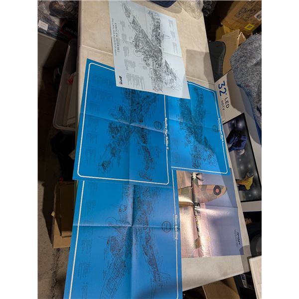 Airplane de scripture posters