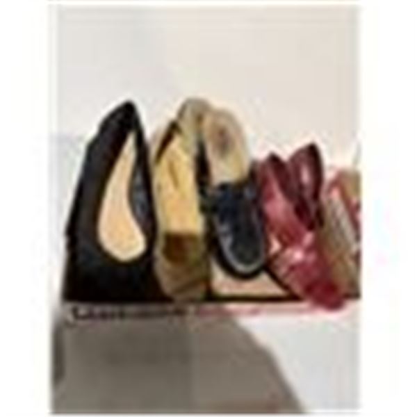 Shoes size 8, and nine