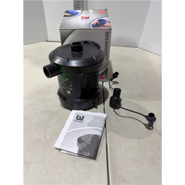 Best way sidewinder pump needs batteries