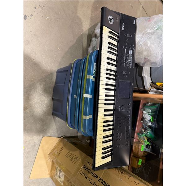 KORG music workstation MSO needs power cord