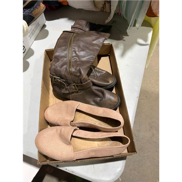Shoes and boots size 8