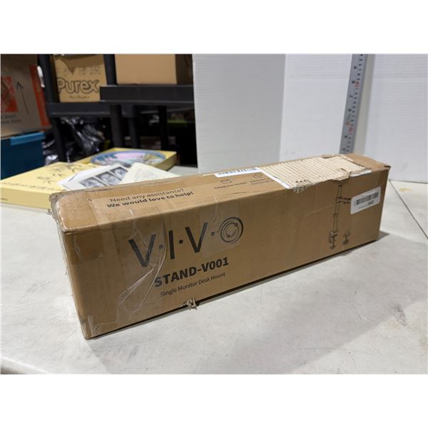 VIVO single monitor desk mount