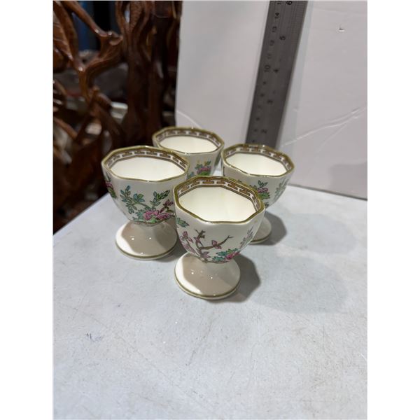 Indian tree cold Port egg cups