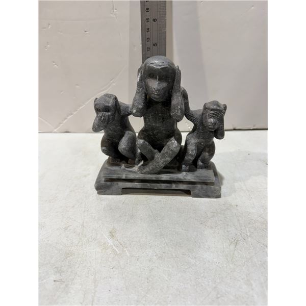 Monkeys hear no evil see no evil speak no evil