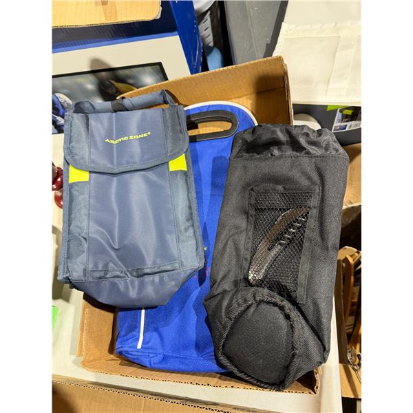 Assorted bag bags, cooler bag