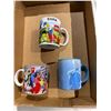Image 1 : Lego and princess mugs