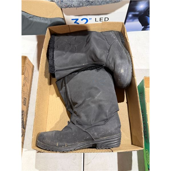 Boots size 6