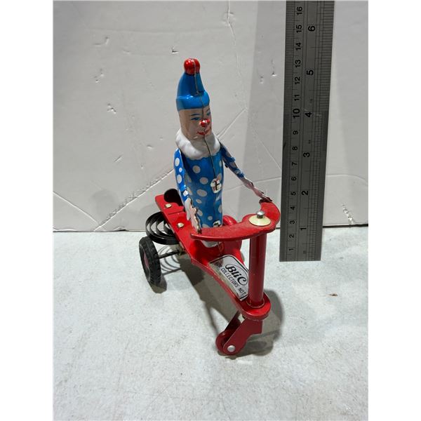 BLIC 10 clown Collector toy wind up