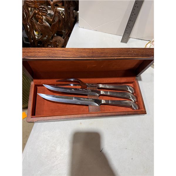 BLAIR House, Amway, knives and fork