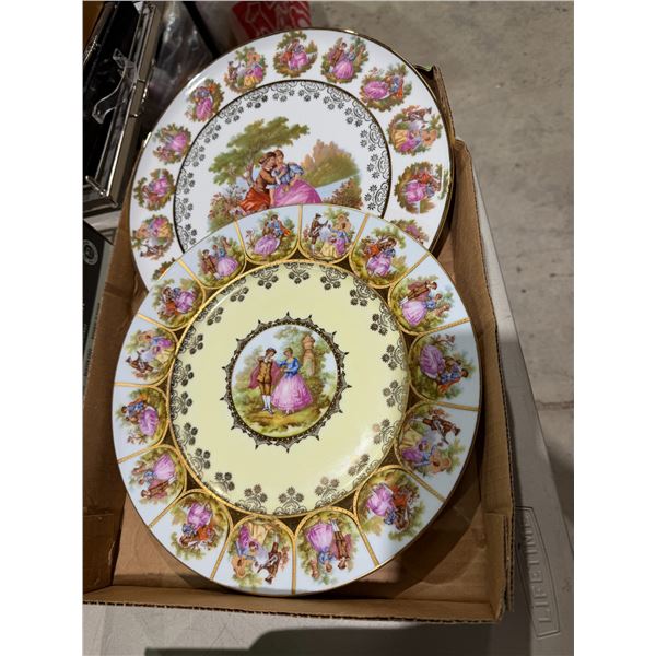 Made in West Germany plates