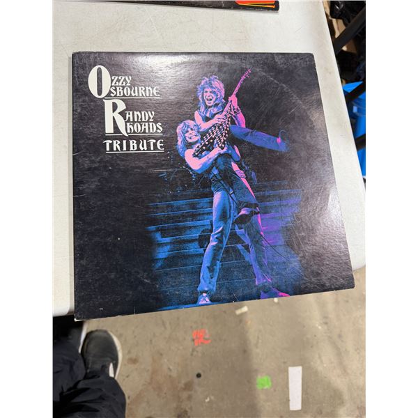 Ozzy Osbourne Randy Rhodes tribute record