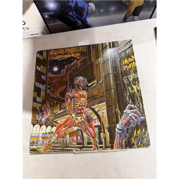 Iron maiden somewhere in time record