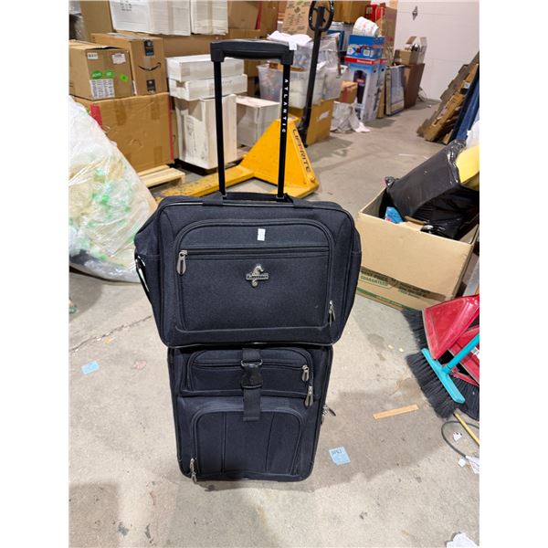 Travel suitcase, and bag