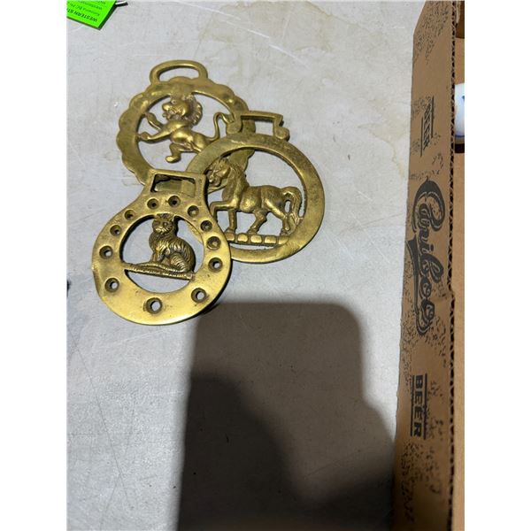 Horse brass