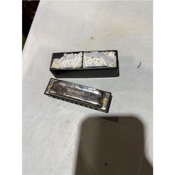 Hohner harmonica