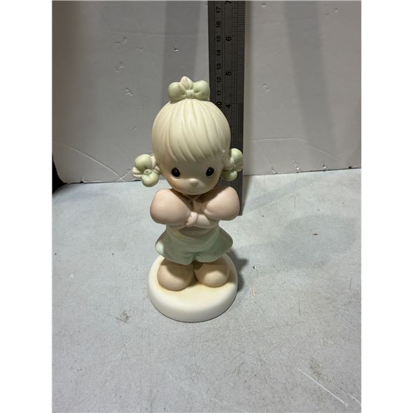 Precious moments faith is a victory