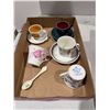 Image 1 : Demitasse and other cups, etc.