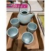 Image 1 : Tea pot  and glasses