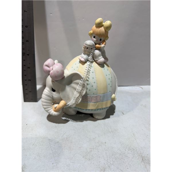 Precious moments, let's keep in touch musical