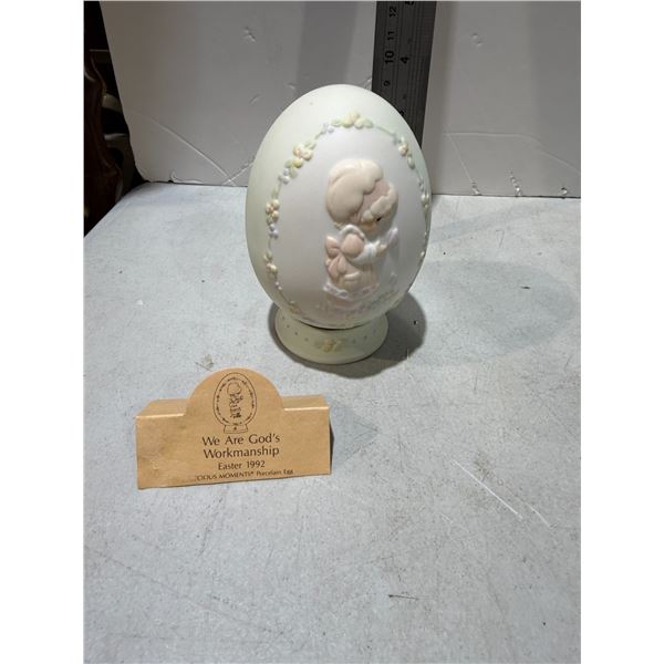 Precious moments, we are God's workmanship