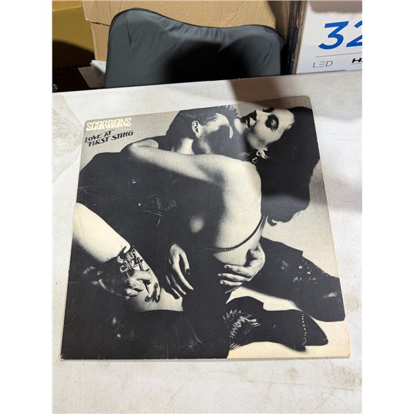 Scorpions love at first stinging record