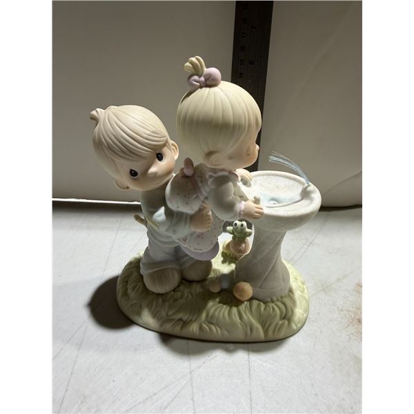 Precious moments, your love is so uplifting