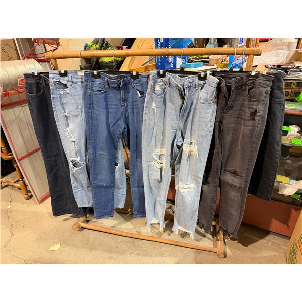 James size 6, 7, eight