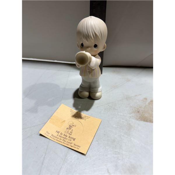 He is my song, precious moments