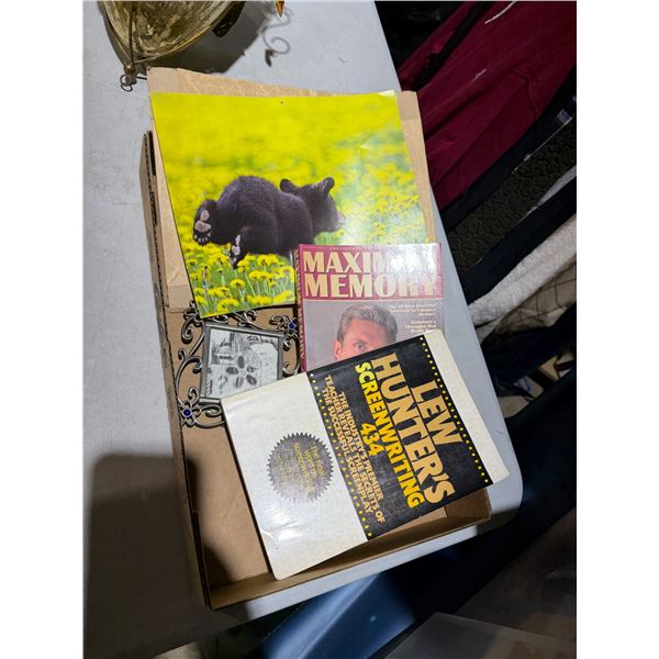 Books and small things