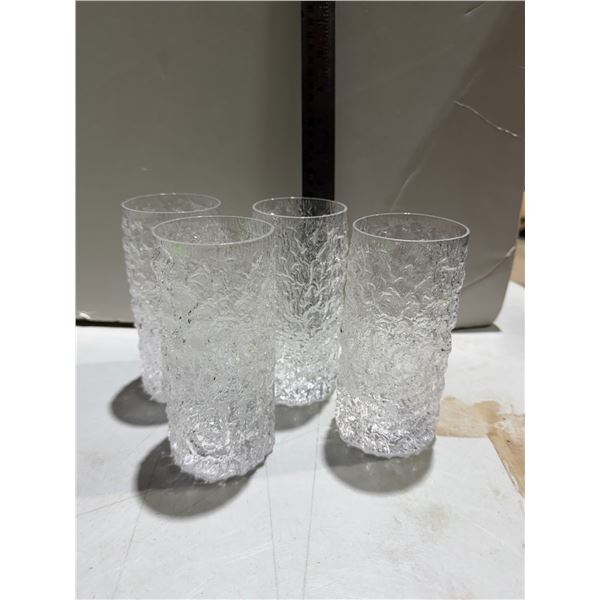 Vintage highball tumblers