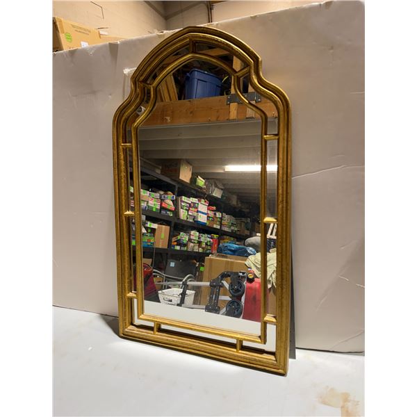 Mirror mirror measures 20" x 34"