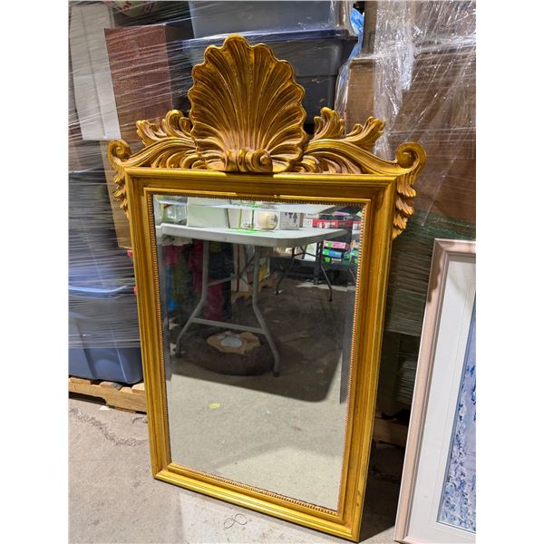 Mirror measures 28 1/2" x 47"