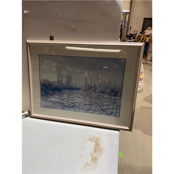 Artwork measure 32" x 23 1/2"