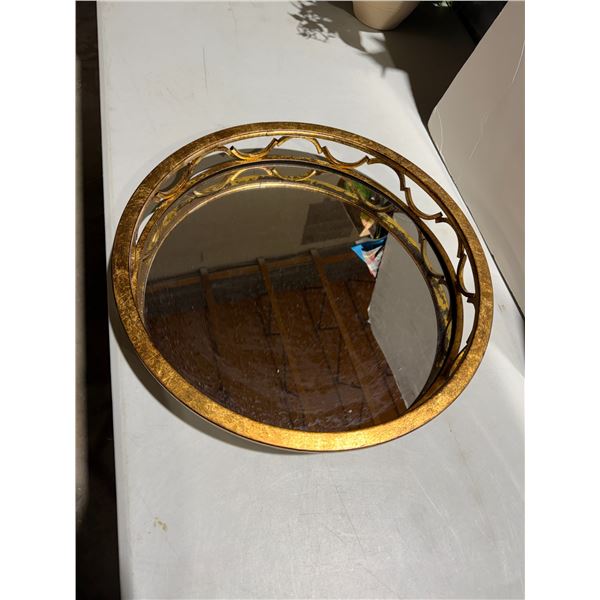 Mirror wall hanging 18 inches round