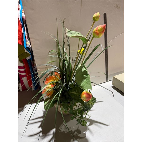 Artificial flower decor