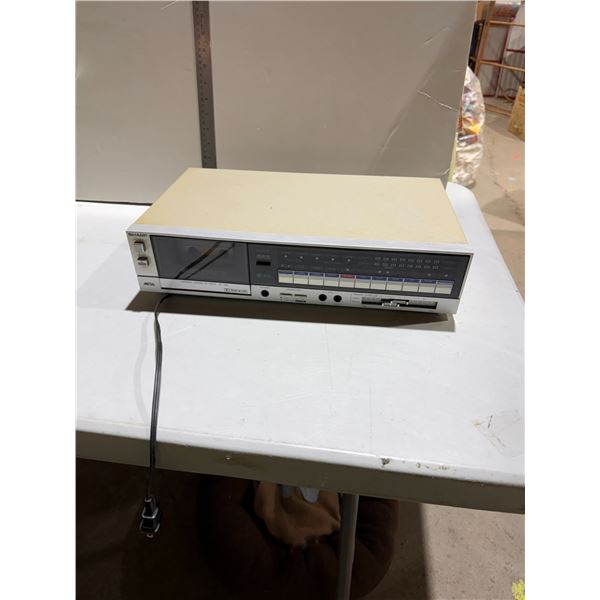 Sharp stereo cassette deck, RT – 350
