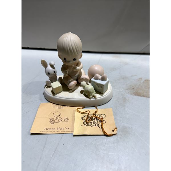 Precious moments, Heaven bless you