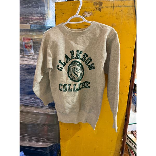 Clarkson College sweatshirt size small