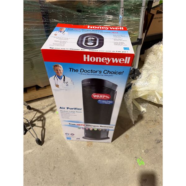 Honeywell air purifier