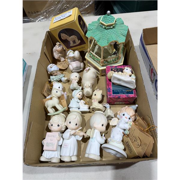 Precious moments figurines