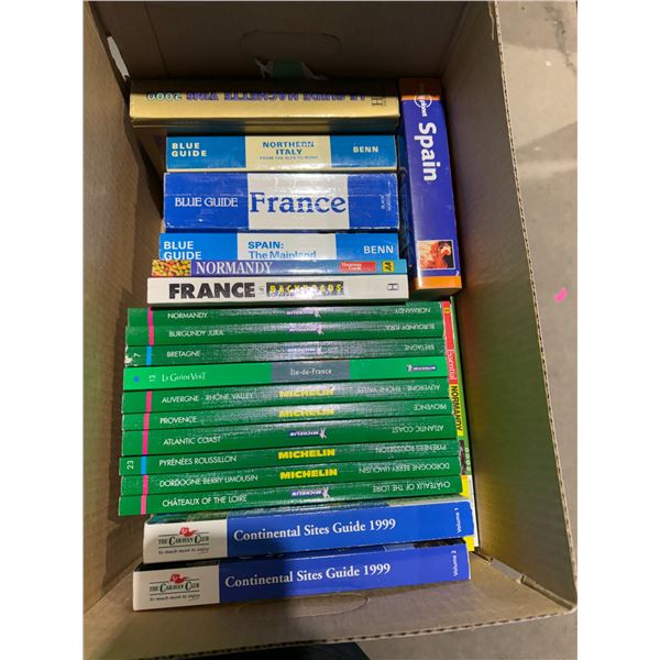 Travel books