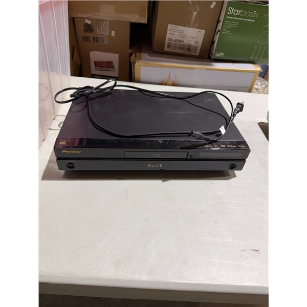 Pioneer Blu-ray player