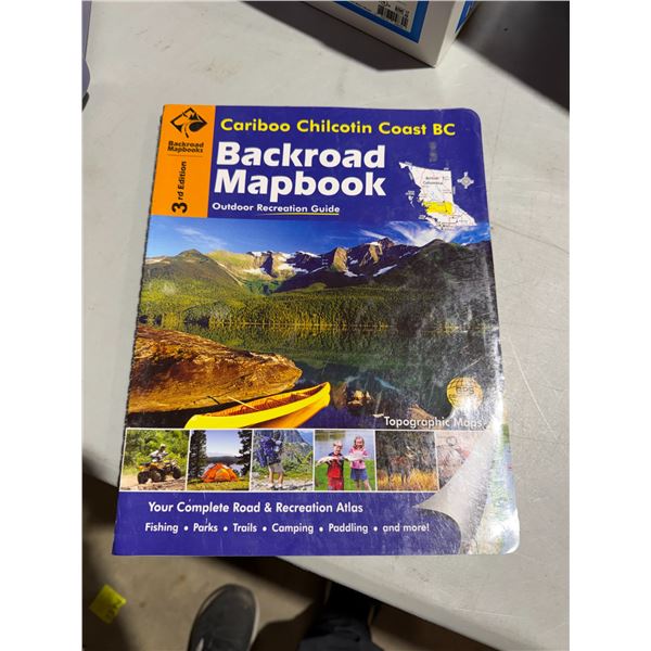 Beck Road MacBook Caribou CHILCOTIN Coast BC