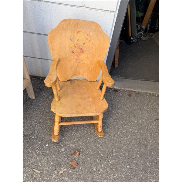 Children's vintage rocker