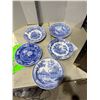 Image 1 : The Spode , Blue room, Collection plates