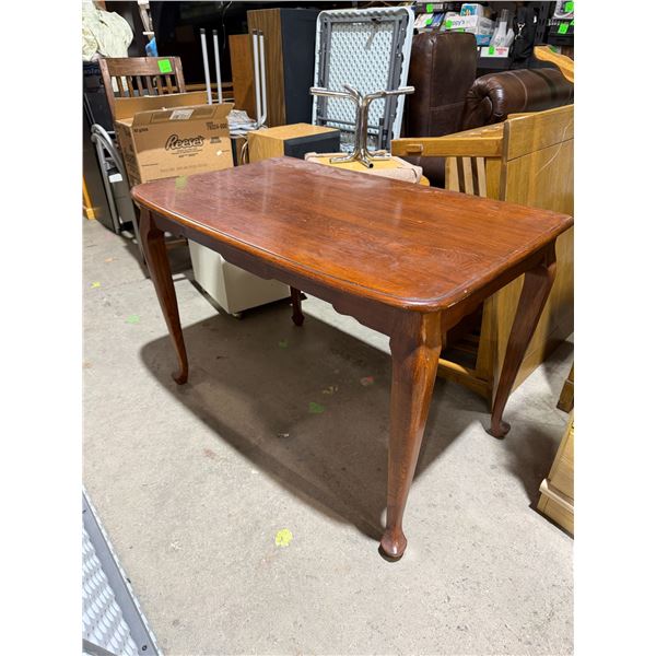 Table murders 42" x 26 1/2" x 29" tall